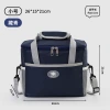 Multi-functional insulated ice packs, picnic bags, portable refrigerated bags, outdoor tableware bags, crossbody bags, insulated boxes, aluminum foil bags Item Picture
